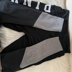 Small Pink Victoria Secret Yoga Leggings